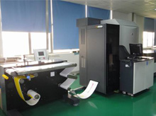 美國HP Indigo 4600數(shù)碼標(biāo)簽印刷機