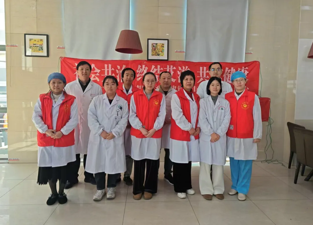 麥點(diǎn)開(kāi)展新春義診活動(dòng)，共筑健康防線